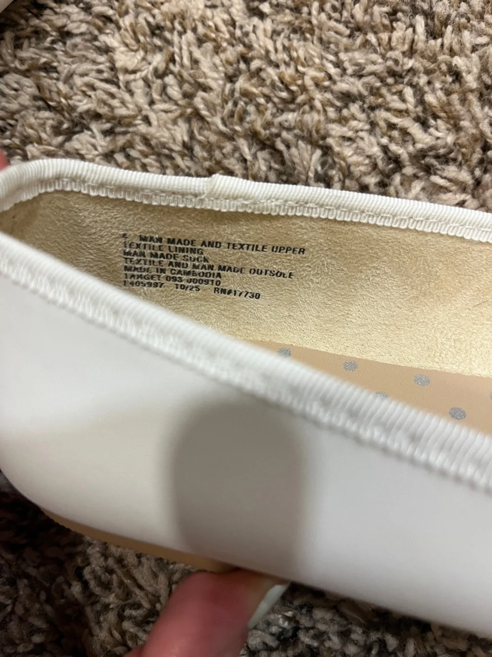 CAT & JACK ballet flats